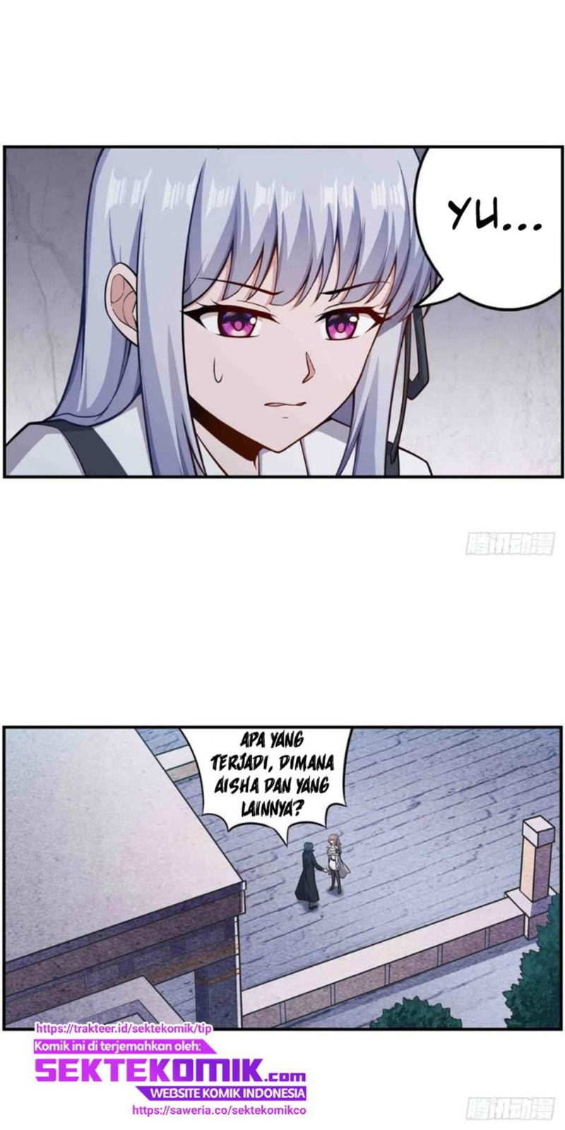 Wuxian Shitu Yu Shier Zhan Ji (Infinite Apostles and Twelve War Girls) Chapter 256 Gambar 8
